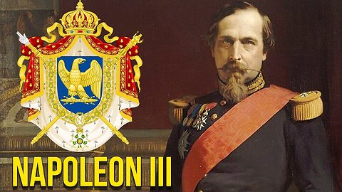 NAPOLEON III, the nephew of NAPOLEON BONAPARTE who also became EMPEROR OF FRANCE