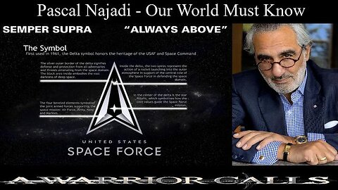 Pascal Najadi - The World Must Know! Sincerely, President John F. Kennedy 'Q' (formerly aka Pascal Najadi) #WWG1WGA & #SemperSupra