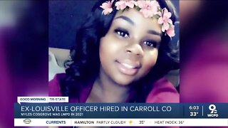 Fired Louisville detective in Breoonna Taylor case hired in Carroll County