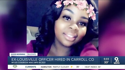 Fired Louisville detective in Breoonna Taylor case hired in Carroll County