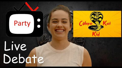 WatchParty Mashup with Cobra Kai Kid | Debating Samantha LaRusso
