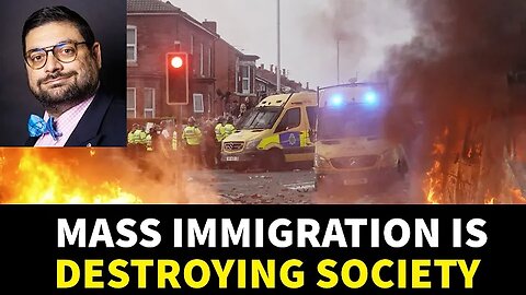 Riots Show Diversity is a Weakness Not a Strength. Britain will face MORE Civil Unrest in the Future