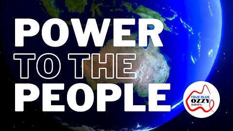 Power To The People - True Blue Ozzy Survey