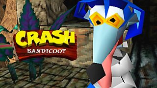 CRASH BANDICOOT 1 (PS1) #4 - Ripper Roo & The Lost City (PT-BR)