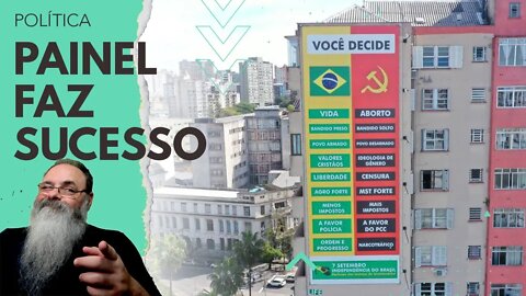 PAINEL em PORTO ALEGRE compara DIREITA com COMUNISMO e esquerdistas ARRANCAM a CALCINHA pela CABEÇA