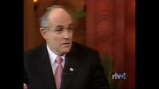 June 9, 2003 - Rudolph Giuliani Visits with Regis & Kelly