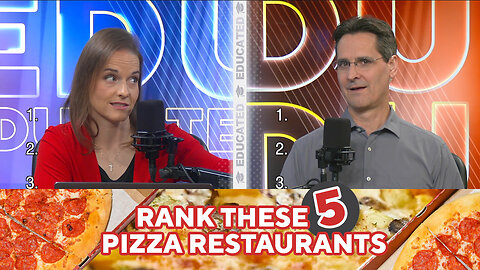 🍕Rank These 5 Pizza Restaurants.