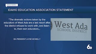 Idaho Education Association releases statement of support for teachers