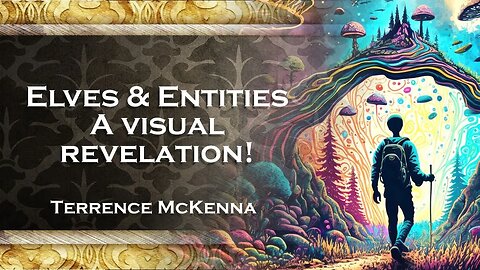TERENCE MCKENNA, Understand Elves, Entities, and DMT