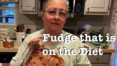 Recipe for Diet Friendly Fudge