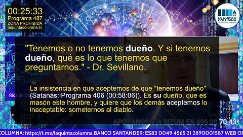 "Entonces quién manda aquí. Tenemos o no tenemos dueño. Y si tenemos dueño,..." - Dr. Sevillano.