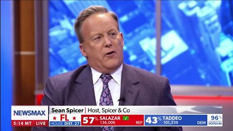 Sean Spicer joins Rob to discuss election turnout and messaging