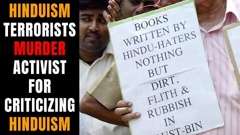 Hindus Kill Activist For Criticizing Hindu Black Magic