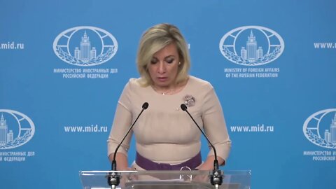 MFA Maria Zakharova: New Fabricated Excuses Are Being Invented To Accuse Russia