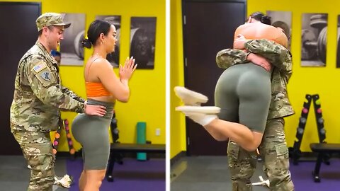 Most Emotional Soldiers Coming Home Compilation! #4