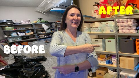 How to declutter your Garage Part 3 of 3