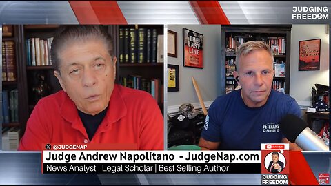 Judge Napolitano & Lt.Col.Tony Shaffer: The End of Zelensky?