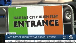 Irish Fest underway at Crown Center