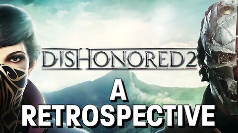 Dishonored 2 is a GREAT game BUT with one GLARING FLAW