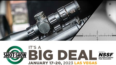 SHOT Show 2023 - US Optics