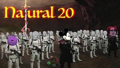 Natural 20 w/ guest Dre of Brutal Planet Comics: The Stans Are So Happy They Don't Even Know Why!