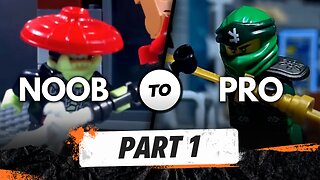 Lego Stop Motion from Noob to Pro - Part 1