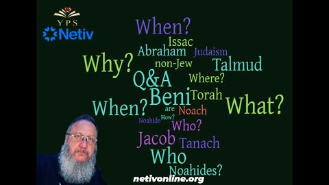 Who is responsible for teaching the 7 Laws, Noahides or Judaism?