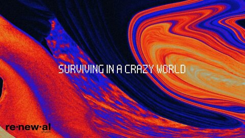 Faith Over Fear - Part 1 - Surviving In A Crazy World - Pastor Jason Henderson