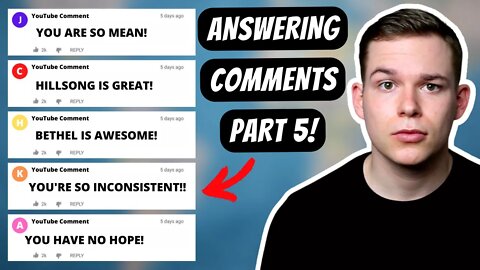 Responding To Critical Comments… | Ep. 5