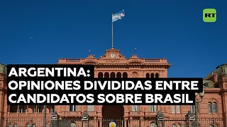 Candidatos presidenciales de Argentina tienen posturas opuestas acerca de las relaciones con Brasil