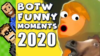 NEW FUNNY MOMENTS for 2020! Floppy Horse, Bomb Pit Glitch, and MORE! | Breath of the Wild