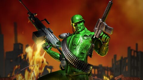 Army Men: Sarge's War | Tunnels of Rage | Level 5