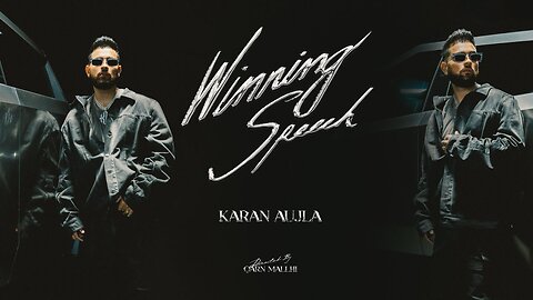 Winning Speech (Music Video) Karan Aujla | Mxrci