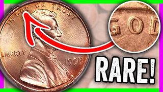 THESE 1995 PENNIES ARE WORTH MONEY - WHAT COINS TO LOOK FOR IN POCKET CHANGE?