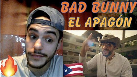 Puerto Rican REACTS to Bad Bunny - El Apagón - Aquí Vive Gente (Oficial Video)