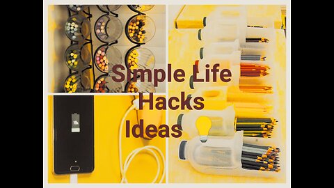 Life hacks || amazing tricks || new ideas || life hacks home