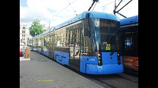 Munich Tram Models