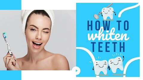 HOW TO DRAMATICALLY WHITEN TEETH IN 5 MINUTES NATURALLY