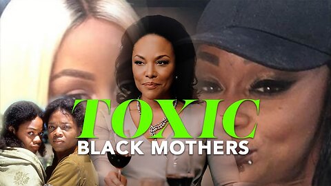 HAVING A TOXIC BLACK MOM AS A CHILD: GENERATIONAL CURSES PLACED ON THE ISRAELITES FOR A SIGN & FOR A WONDER….THESE OVERWHELMING TRAUMAS!!🕎 Matthew 27;21-26 “Then answered all the Israelites & said, His blood be on us, & on our children