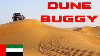 Dune Buggy Driving in Dubai