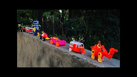 Sliding Toys Edge Of Walls-Tractor,Helicopter,Bat Mobile,Camel,KTM Bike,CNG Auto,Fire Truck,Robot 🛺