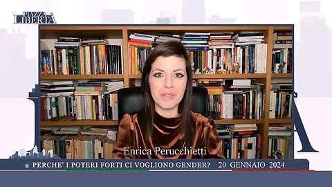 PIAZZA LIBERTA' - intervento di Enrica Perucchietti, giornalista