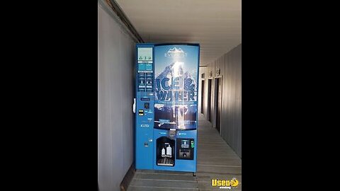 2022 Everest Ice VX1 Bagged Ice and Filtered Water Vending Machine For Sale in Georgia!