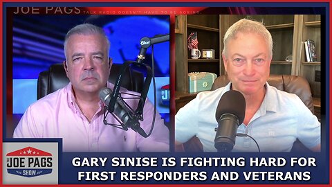 Gary Sinise Comes Through for Those Putting Their Lives on the Line