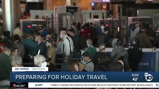 San Diego travelers urged to prepare for large airport crowds
