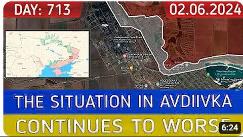 Avdiivka is Bakhmut 2.0 | Military summary Ukraine war map latest news update today
