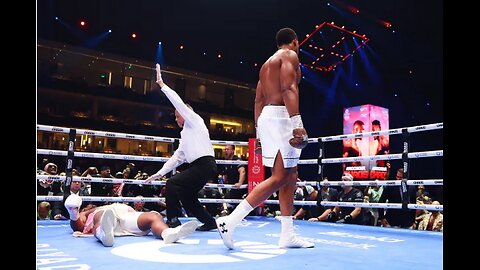 Anthony Joshua vs. Francis Ngannou Knockout