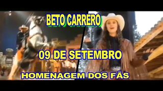 HOMENAGEM A BETO CARRERO 09 DE SETEMBRO DIA DE SEU ANIVERSÁRIO.