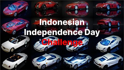 Independence Day Challenge: Show Your Red and White Cars Collection - @Zelda Diecast Racing