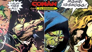 CONAN The Barbarian Issue 3 From Titan Comics PLUS Sneak Peek at the NEXT Conan Comic Book Series